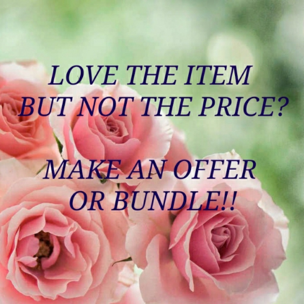 MAKE AN OFFER!